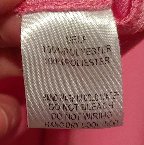 Modcloth Pink retro pinup rockabilly swing dress, scoop neck, small - Picture 5 of 7